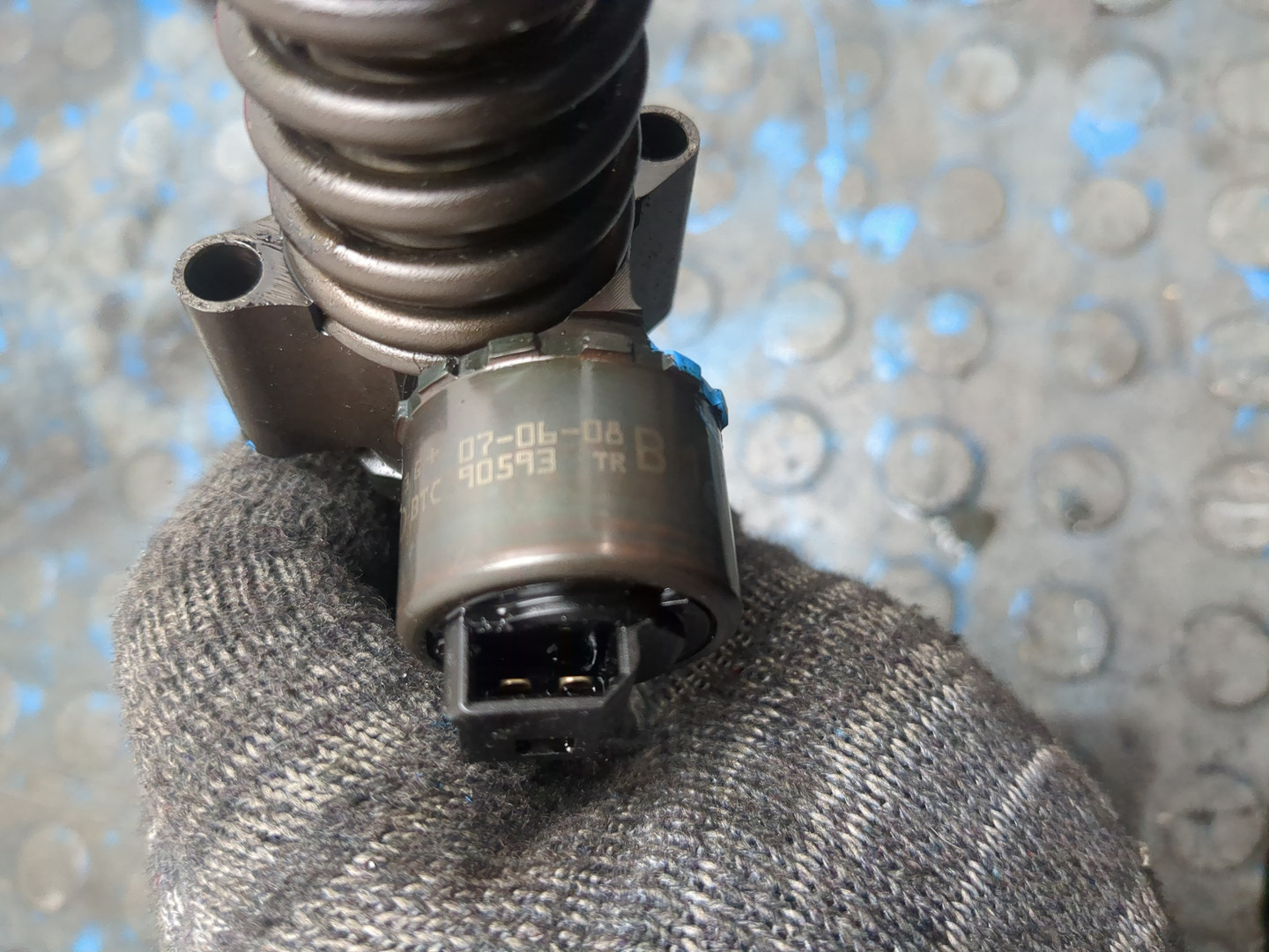 Форсунка дизельная электрическая