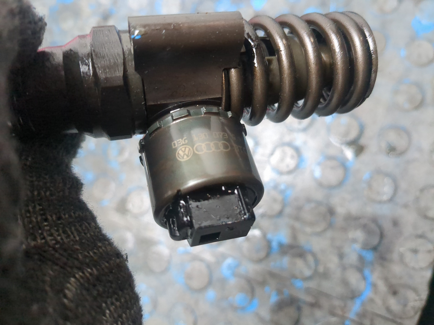 Форсунка дизельная электрическая