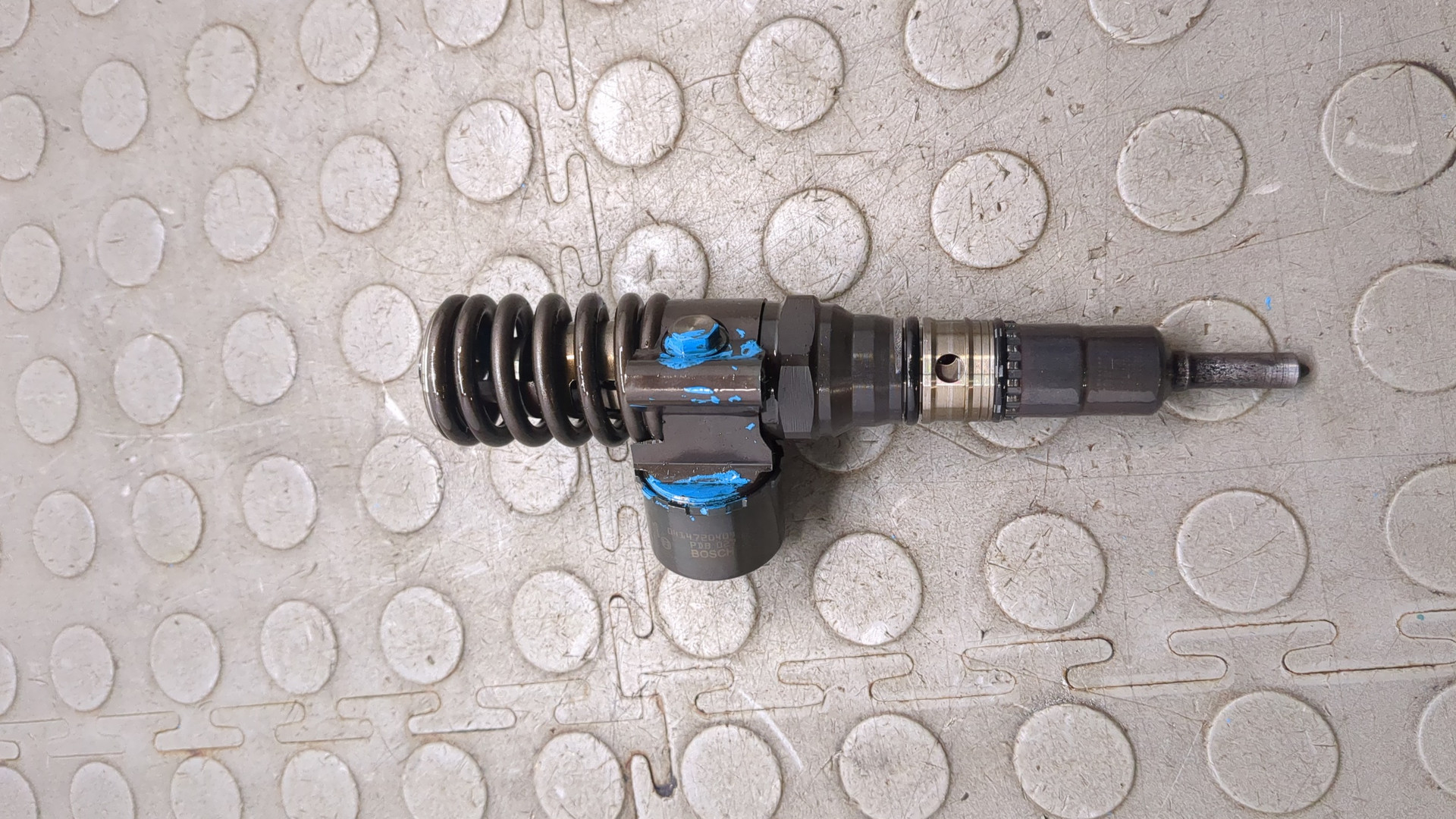 Форсунка дизельная электрическая