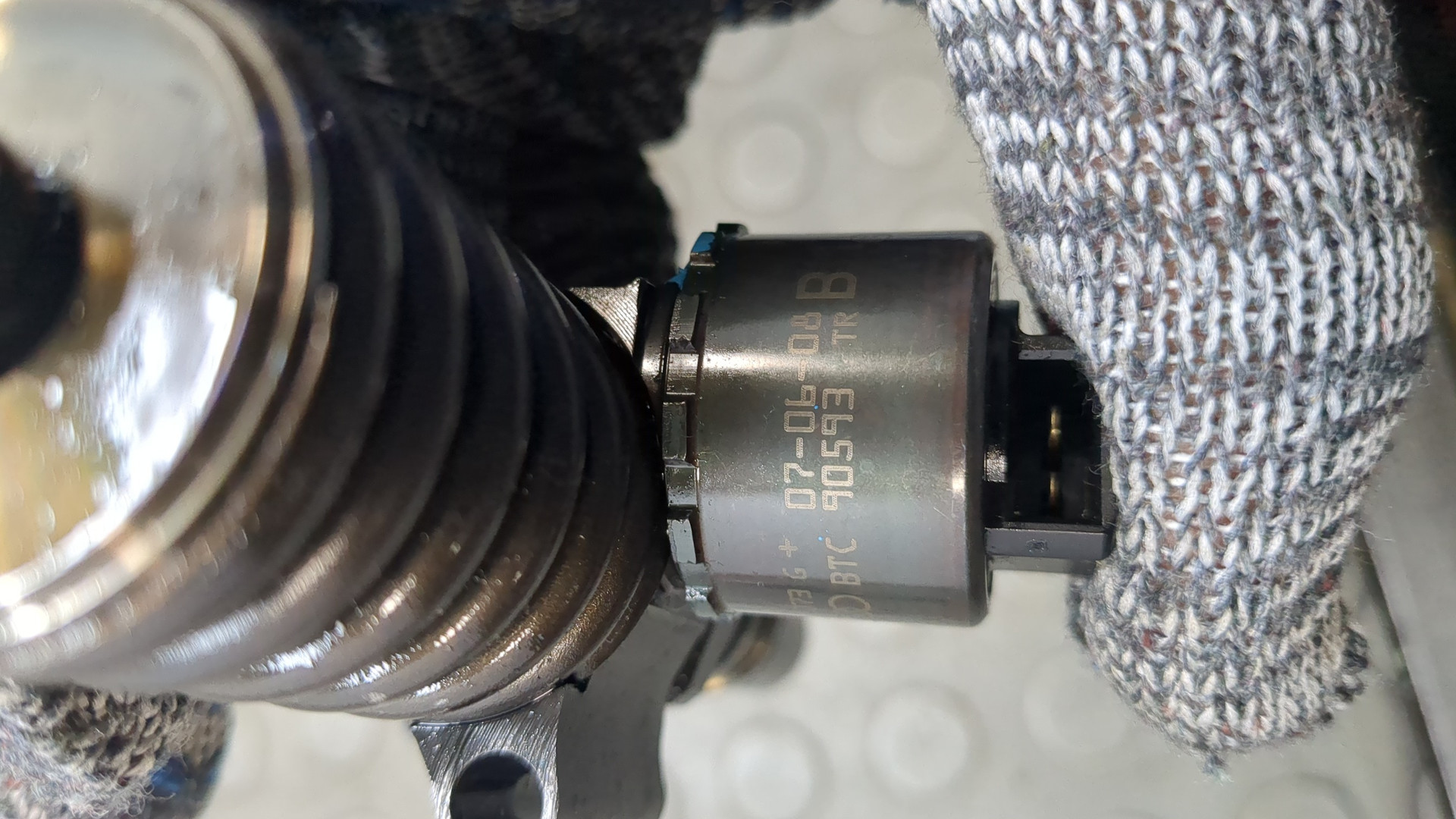 Форсунка дизельная электрическая