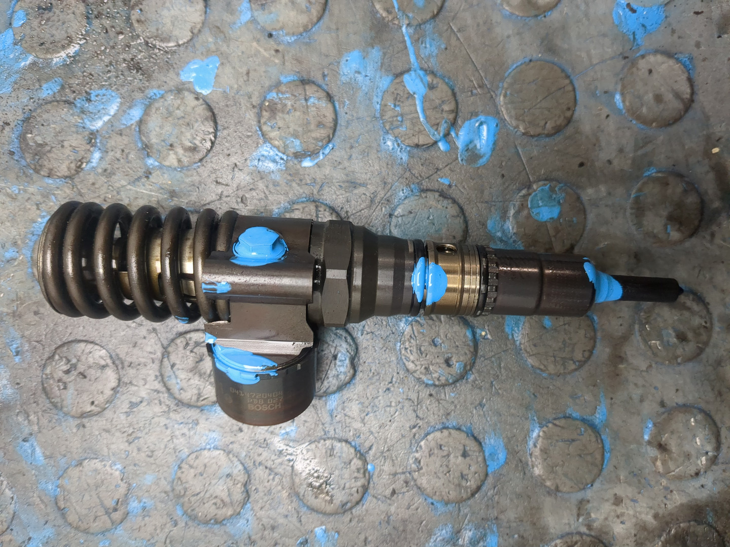 Форсунка дизельная электрическая