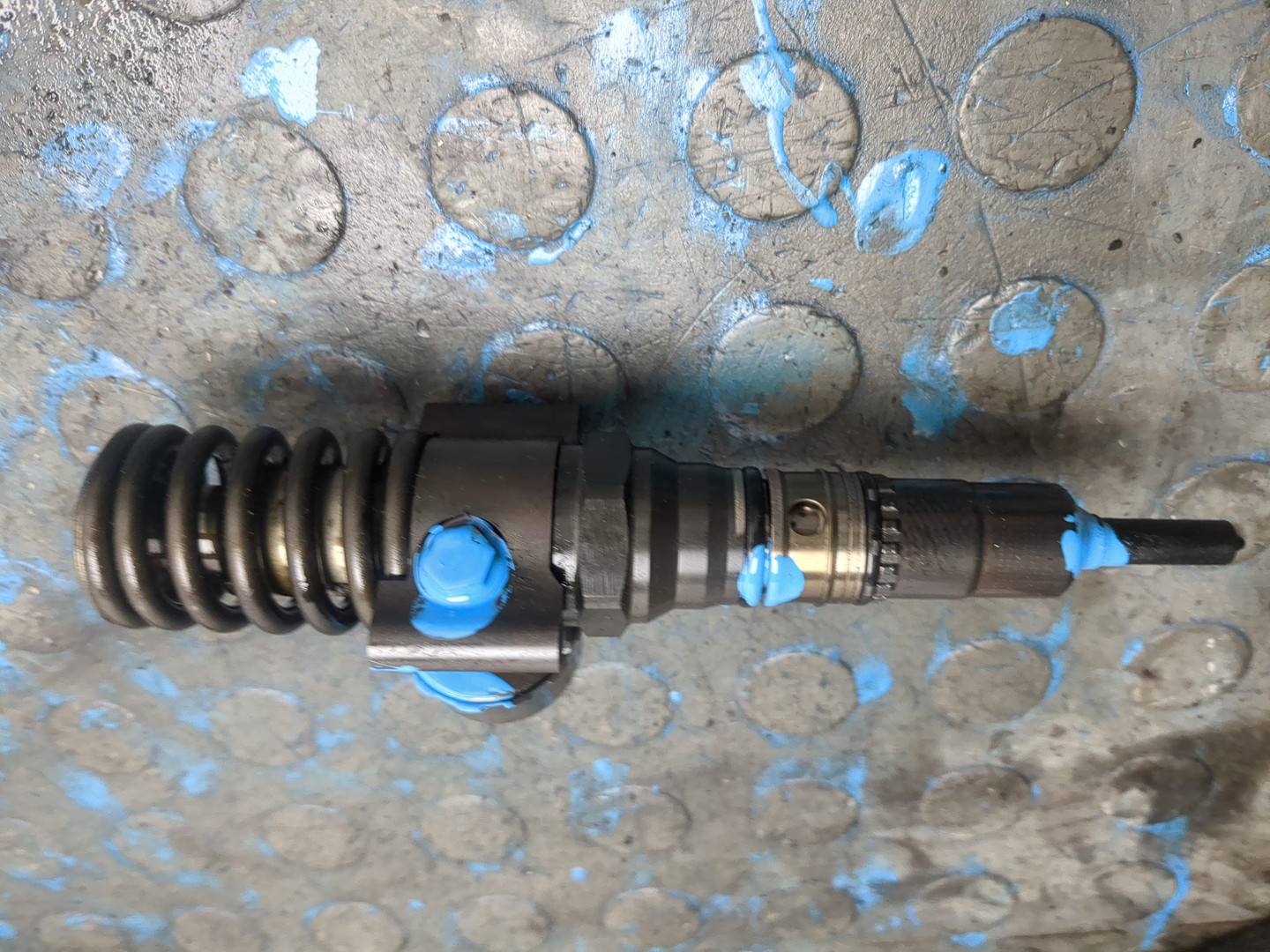 Форсунка дизельная электрическая