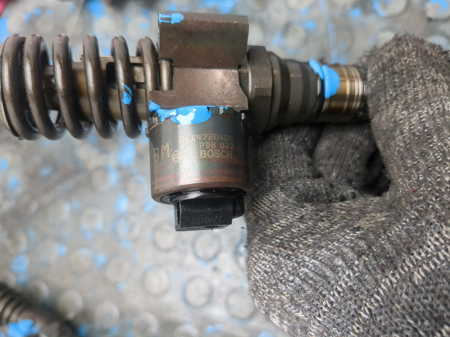 Форсунка дизельная электрическая