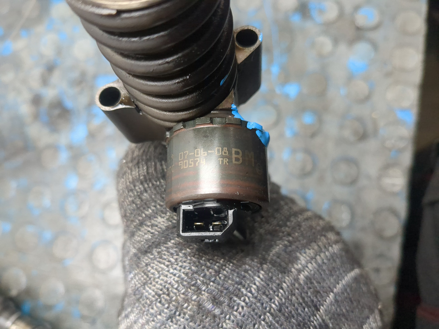 Форсунка дизельная электрическая