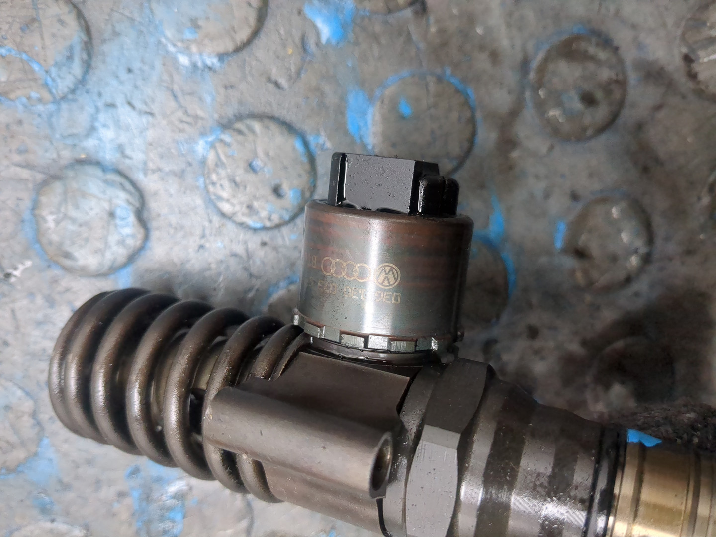 Форсунка дизельная электрическая