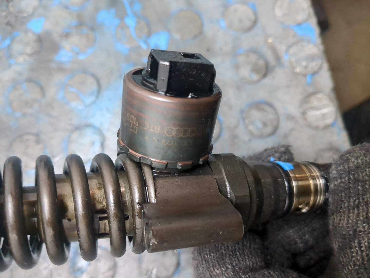 Форсунка дизельная электрическая