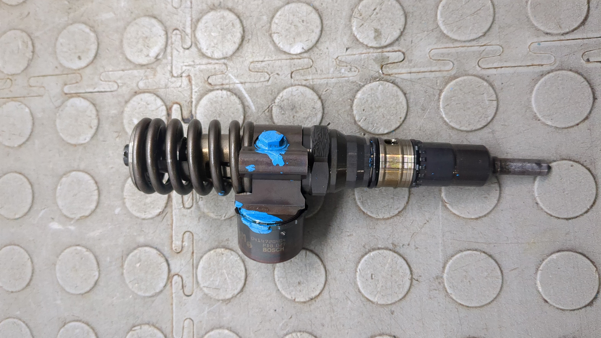 Форсунка дизельная электрическая