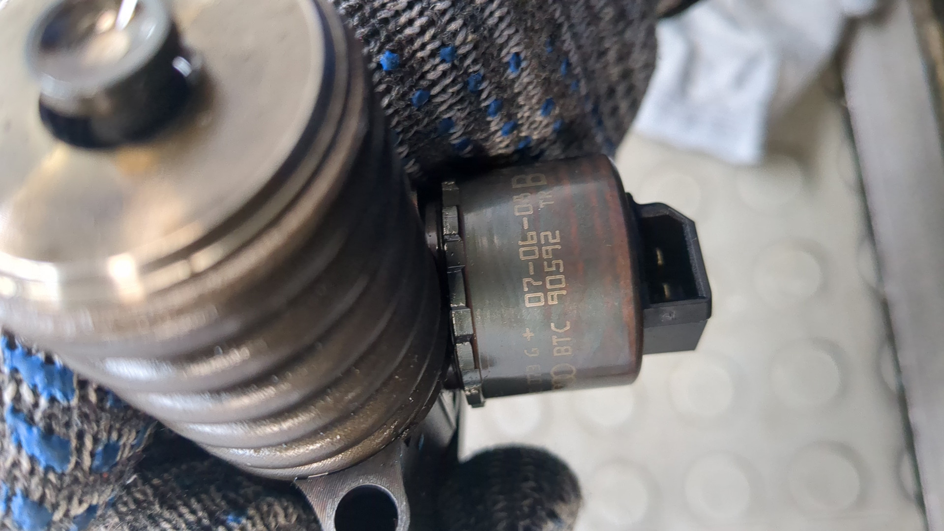 Форсунка дизельная электрическая