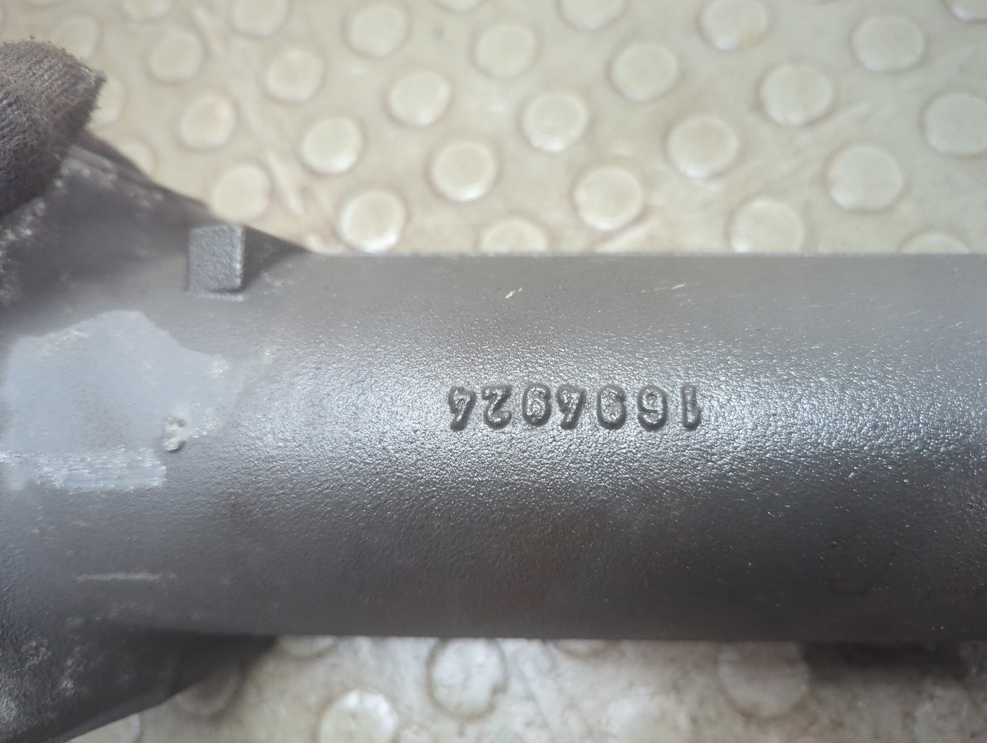 Патрубок интеркулера