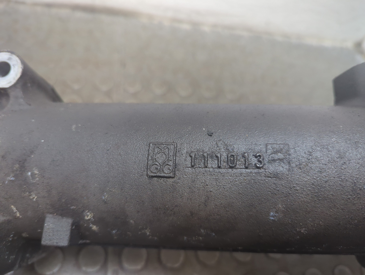 Патрубок интеркулера