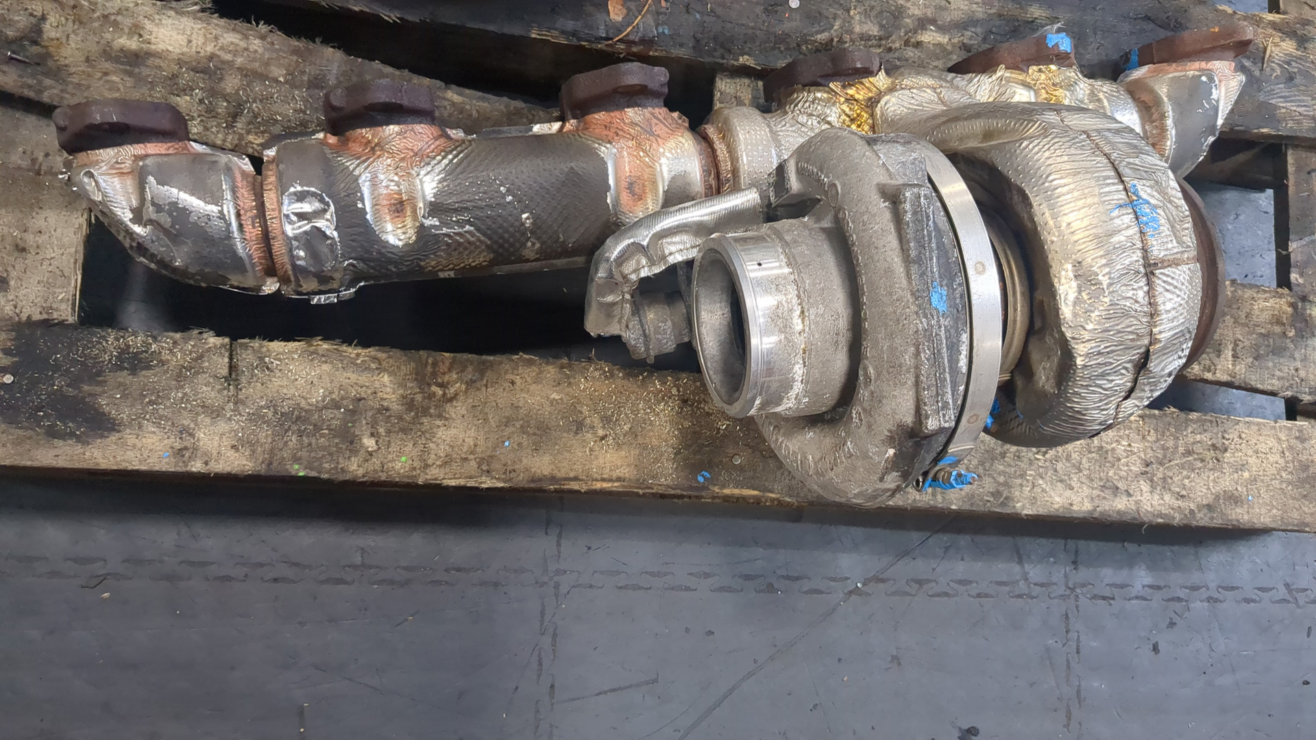 Турбина (турбокомпрессор)