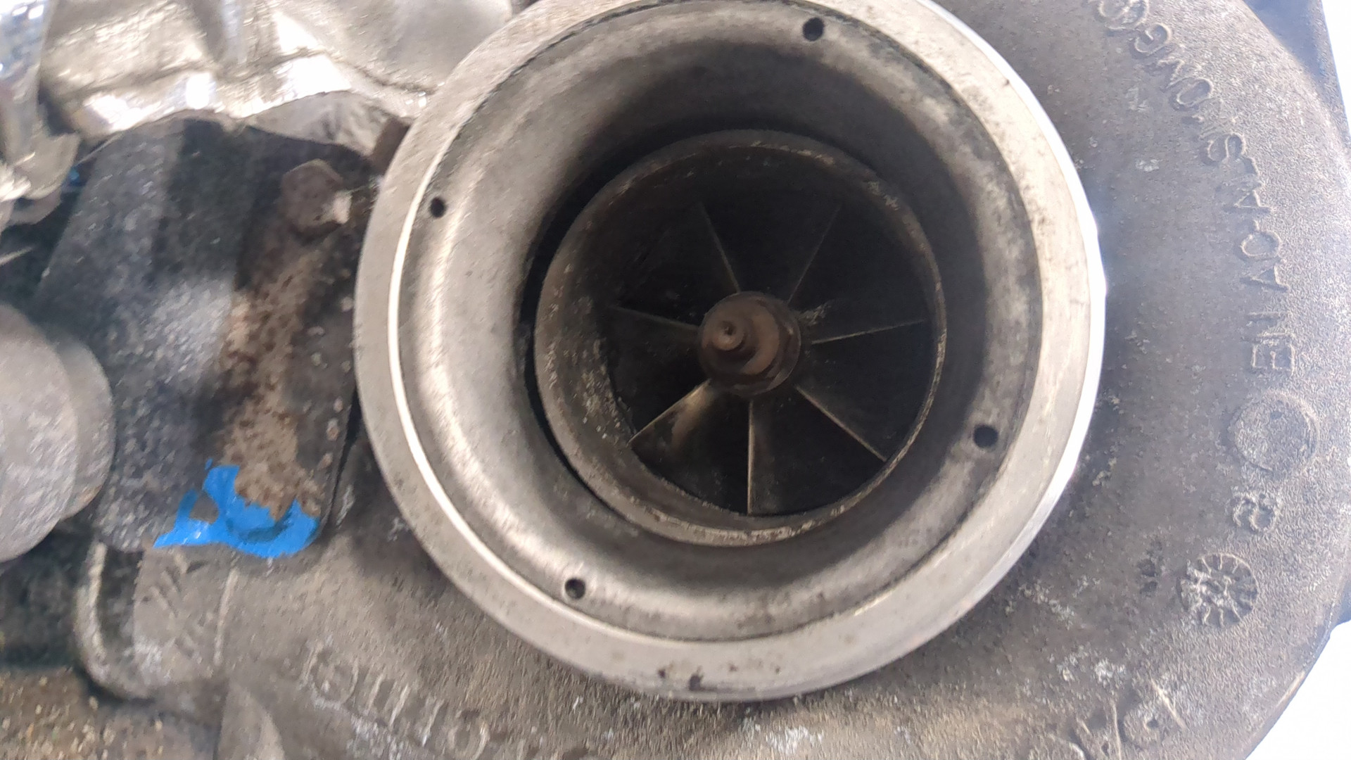 Турбина (турбокомпрессор)