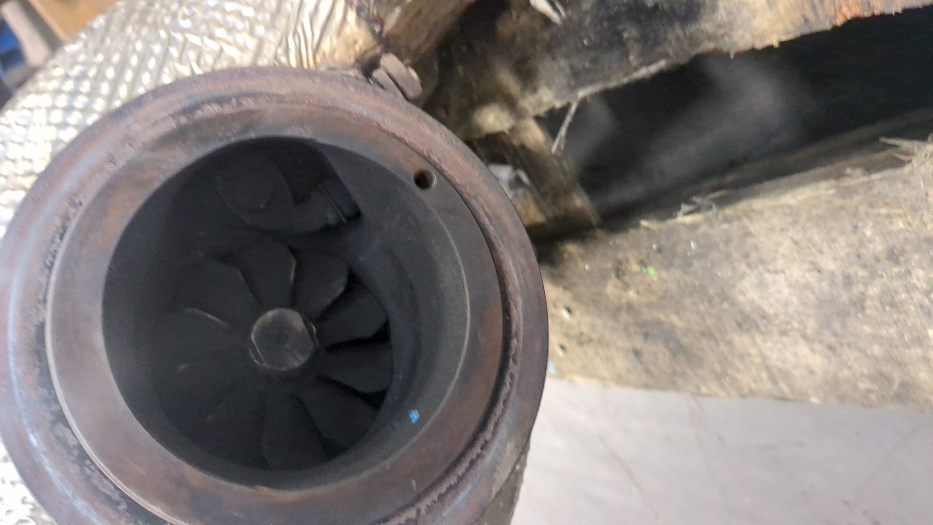 Турбина (турбокомпрессор)