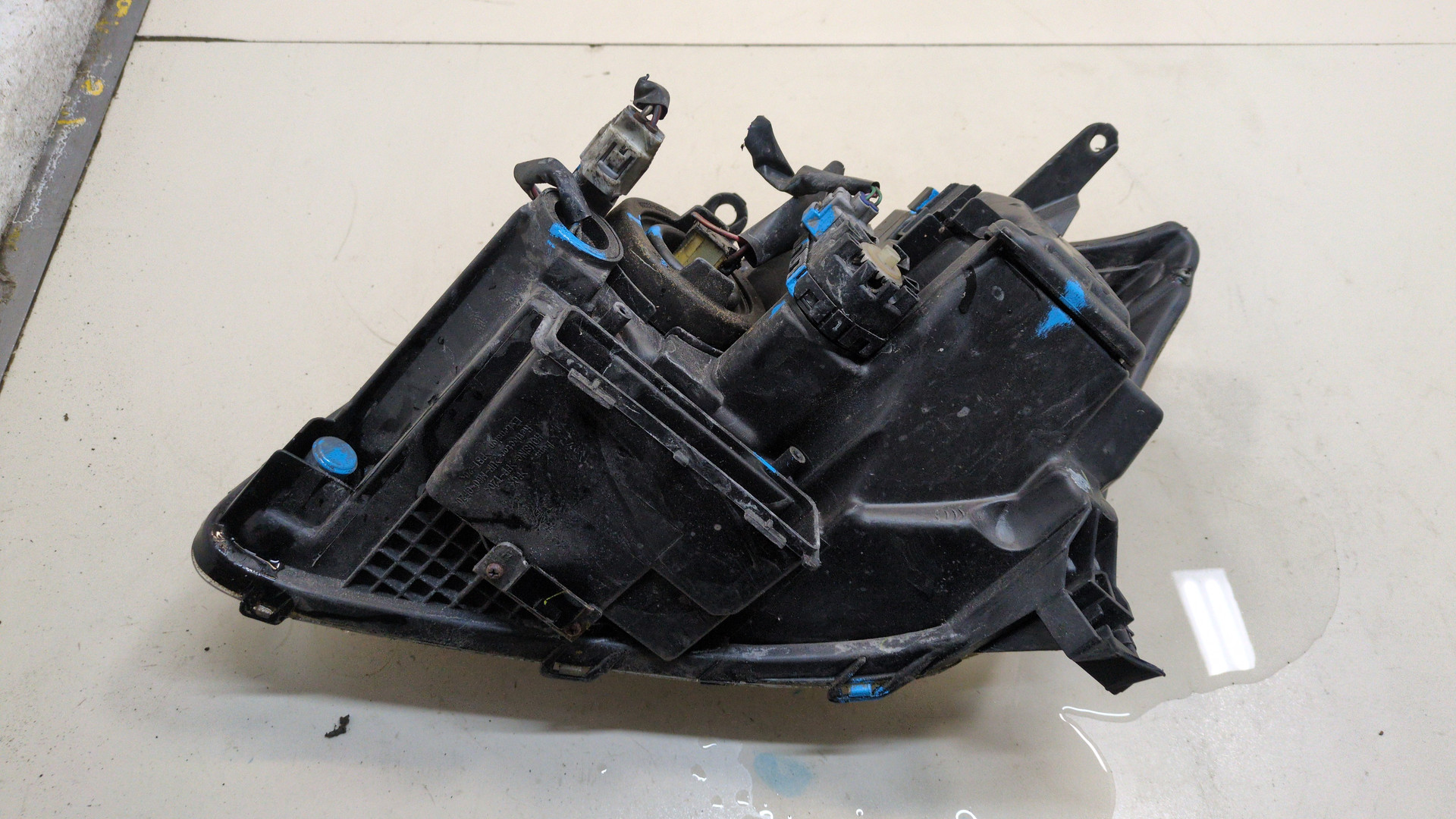 Фара правая