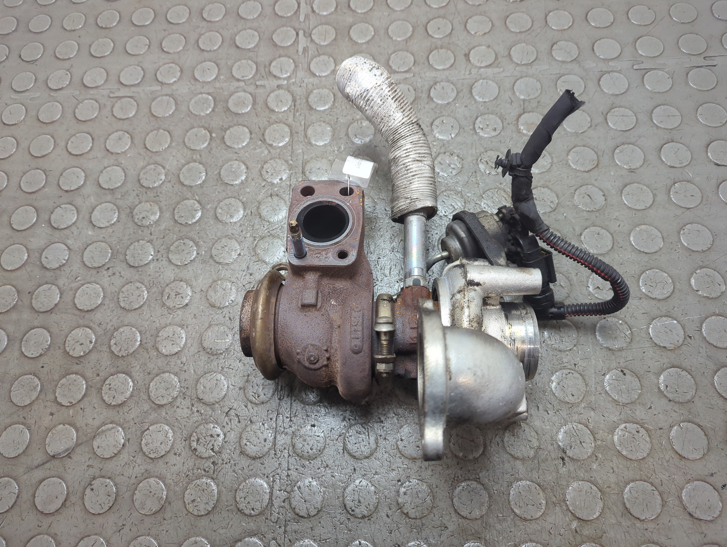 Турбина (турбокомпрессор)