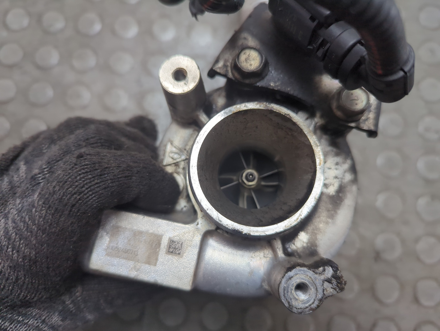 Турбина (турбокомпрессор)