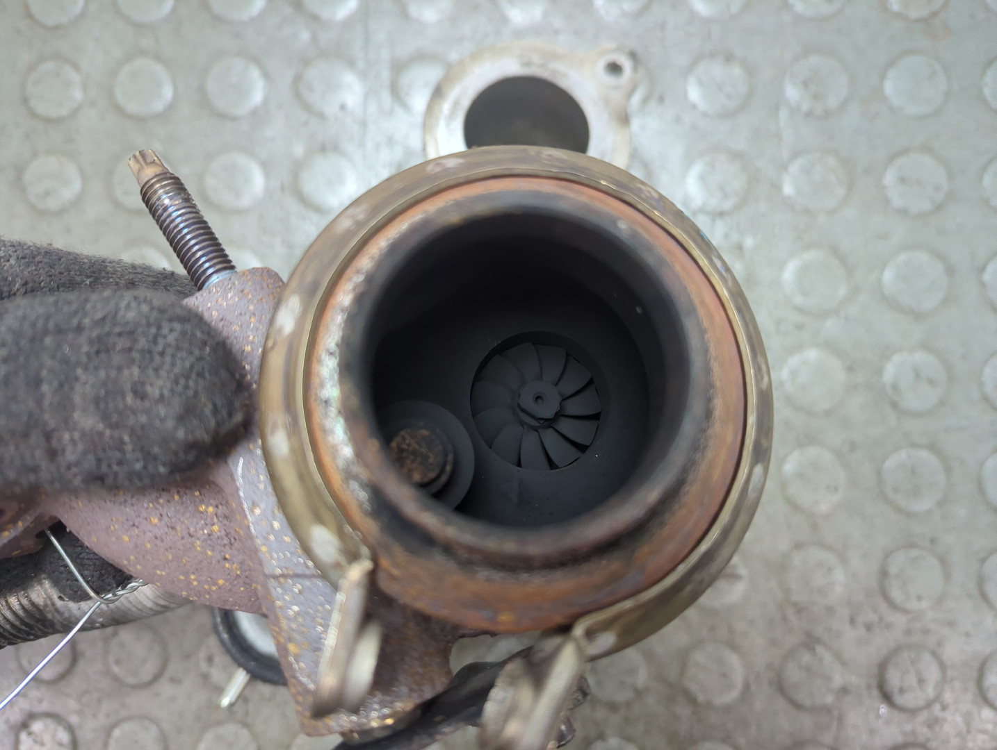 Турбина (турбокомпрессор)