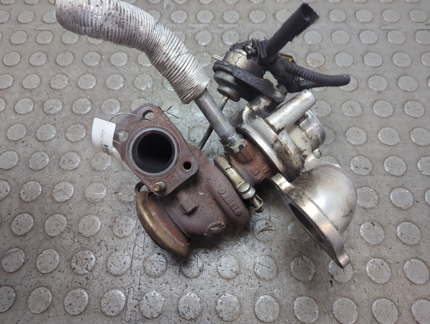 Турбина (турбокомпрессор)