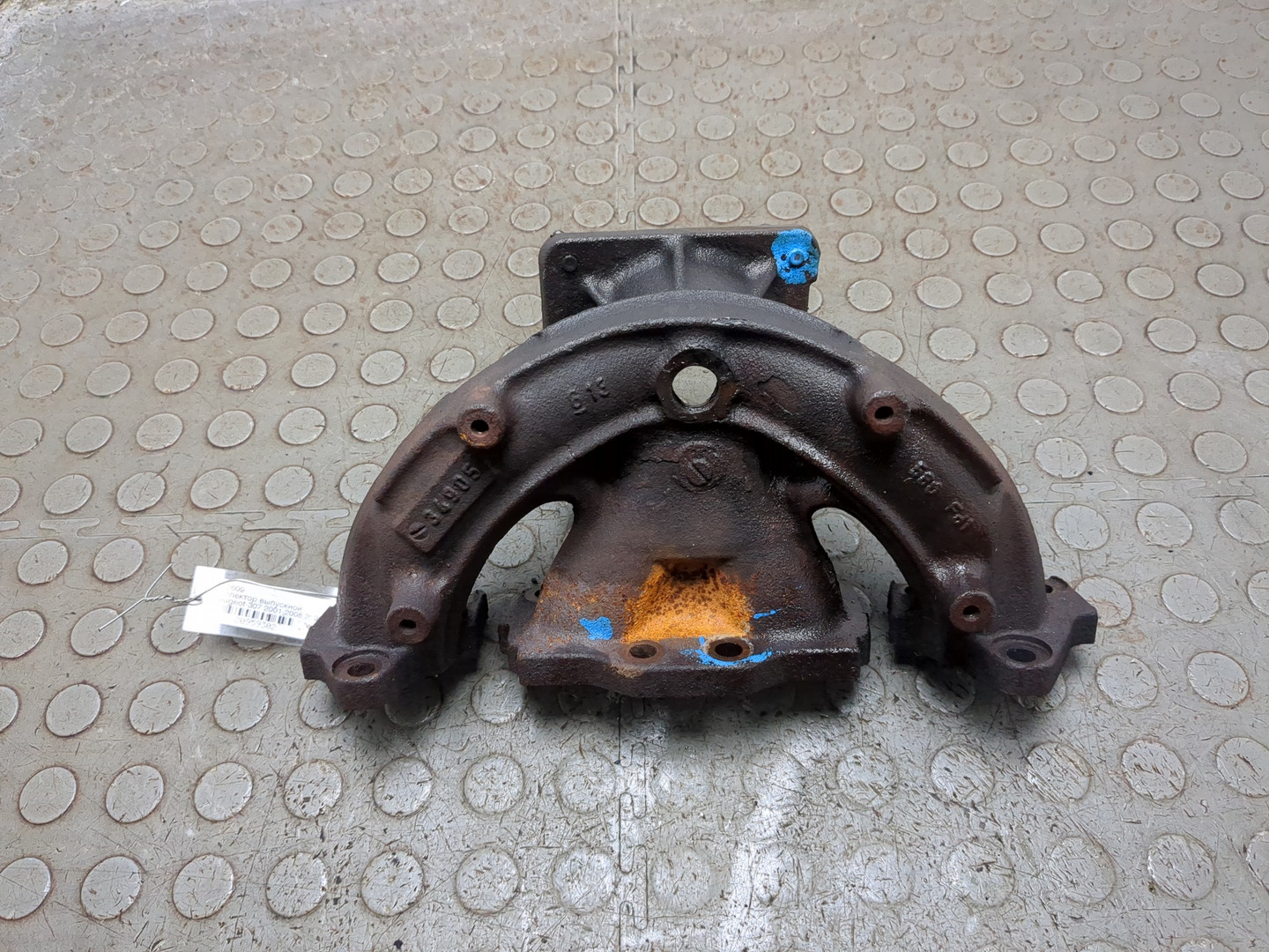 Коллектор выпускной