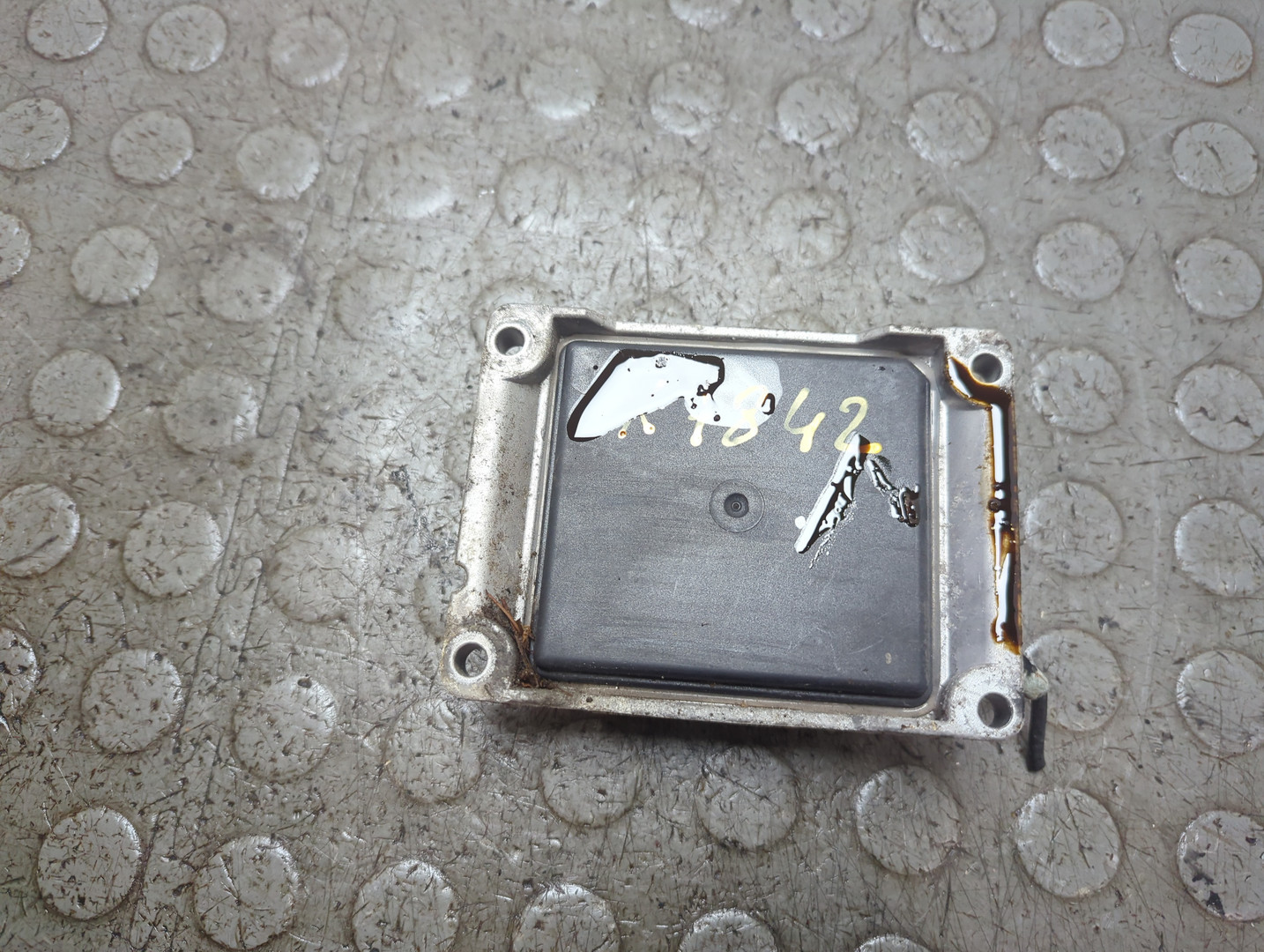 Блок управления двигателем