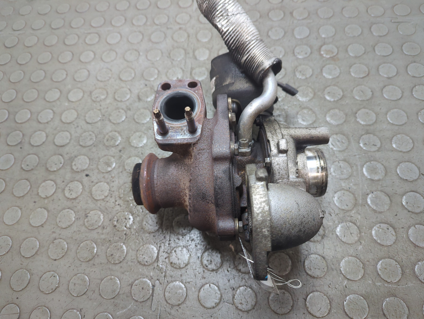 Турбина (турбокомпрессор)