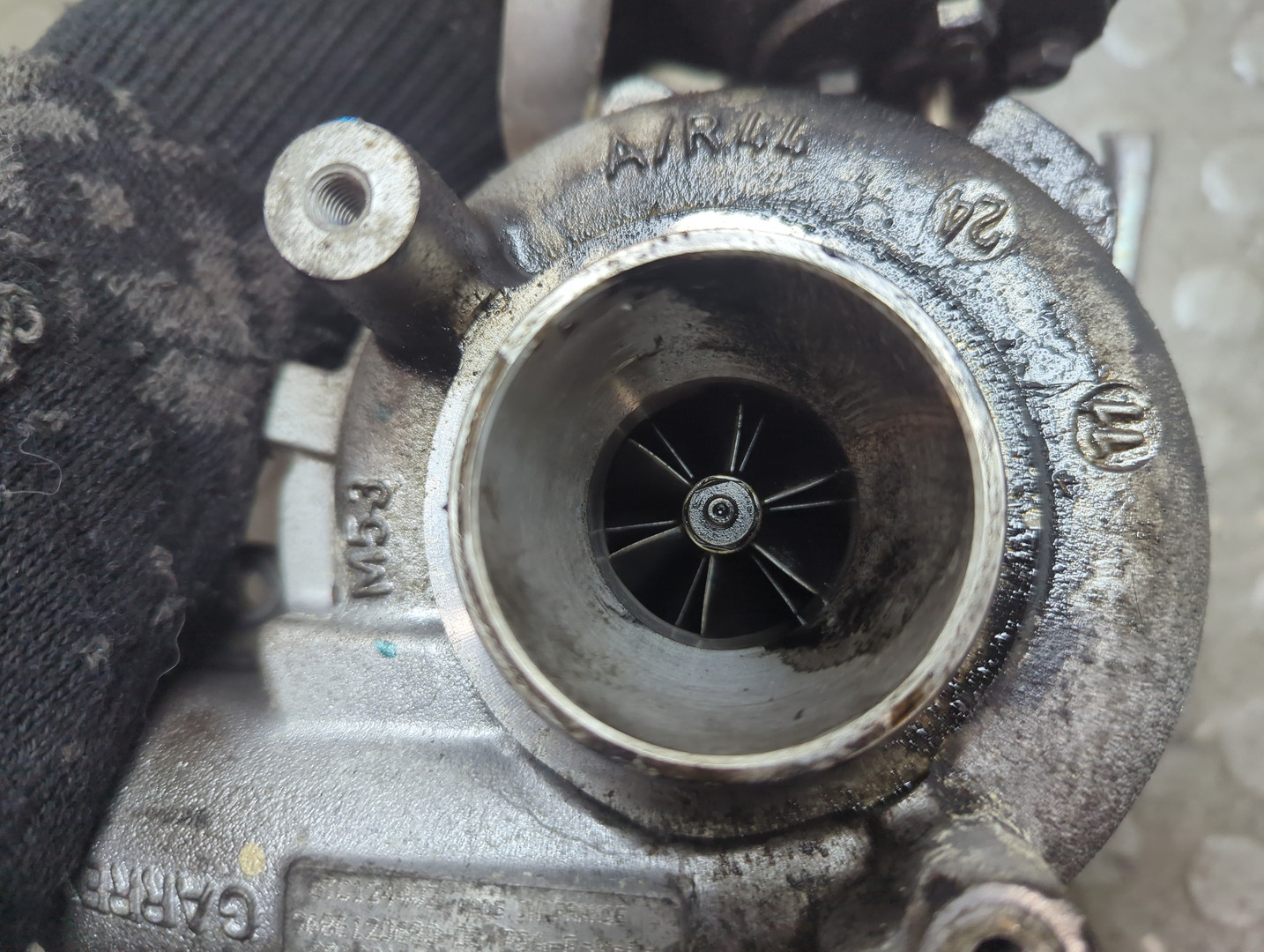 Турбина (турбокомпрессор)