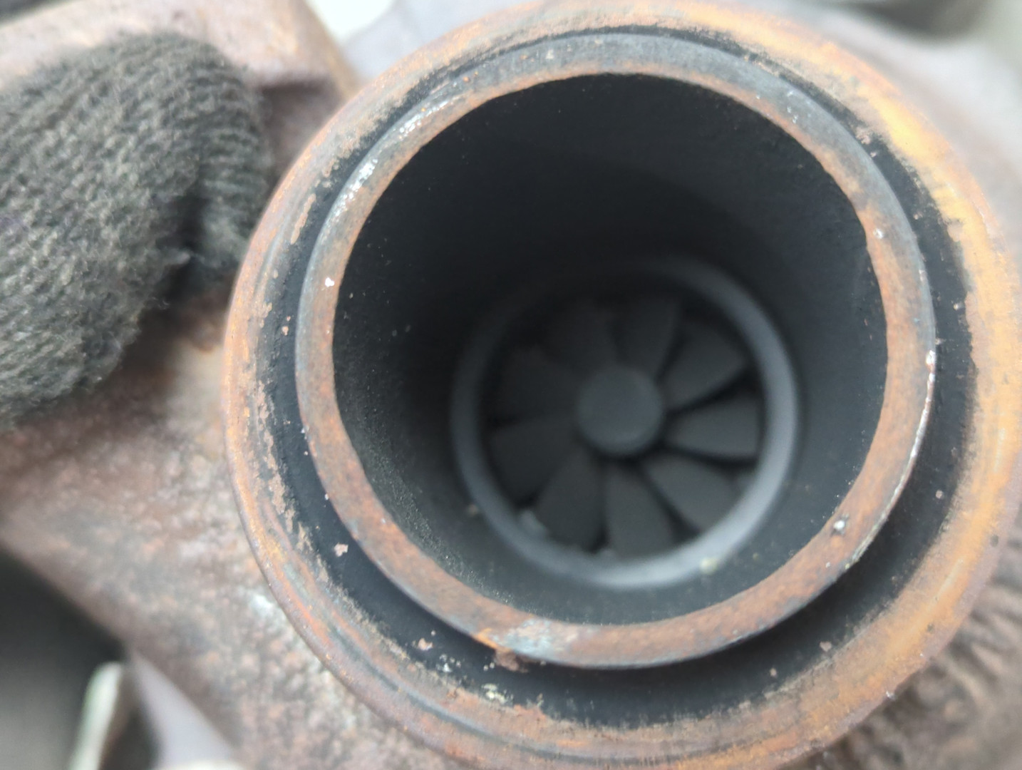 Турбина (турбокомпрессор)