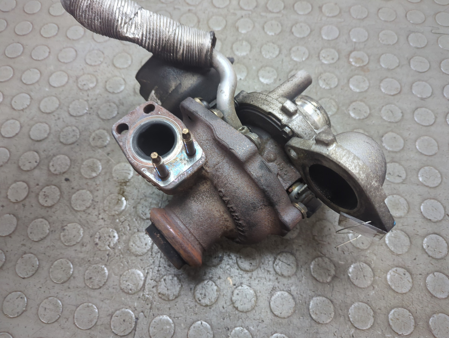 Турбина (турбокомпрессор)