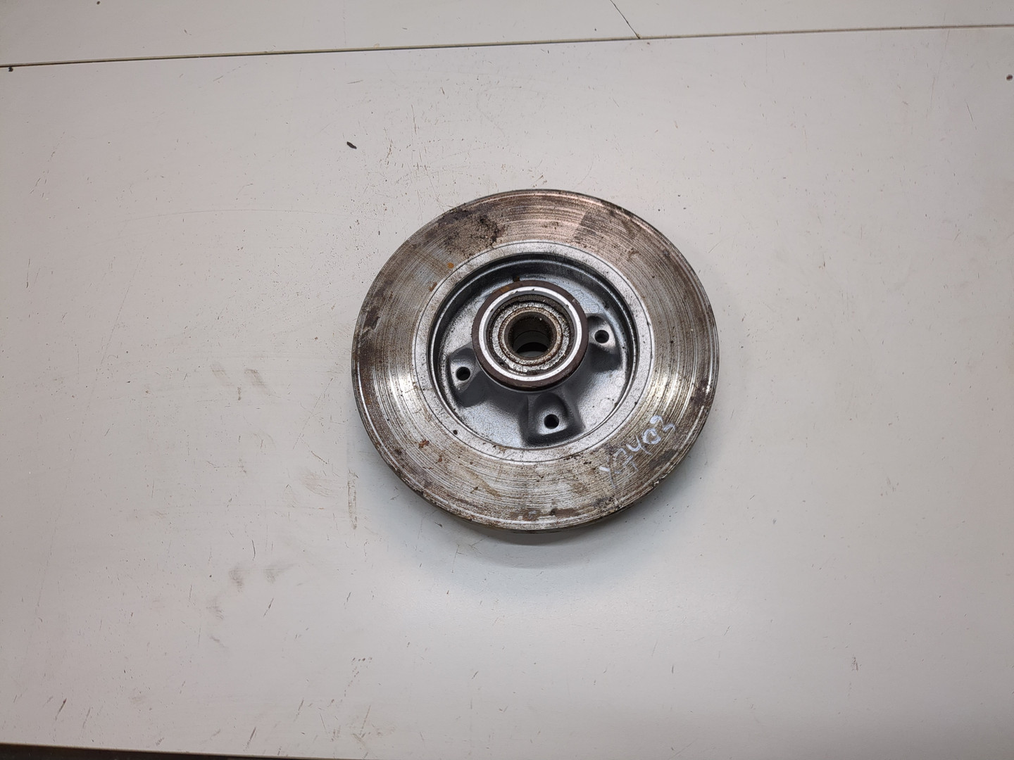 Ступица задняя