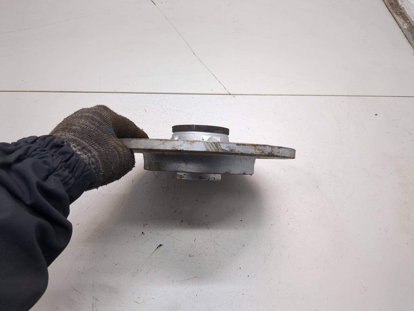 Ступица задняя