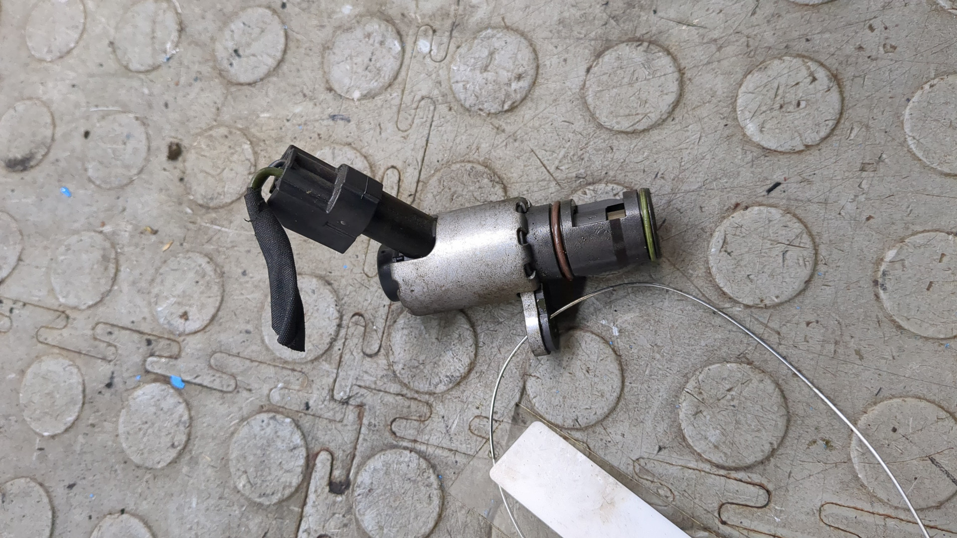 Клапан электромагнитный