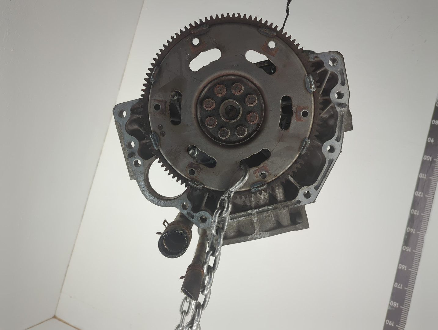 Блок двигателя