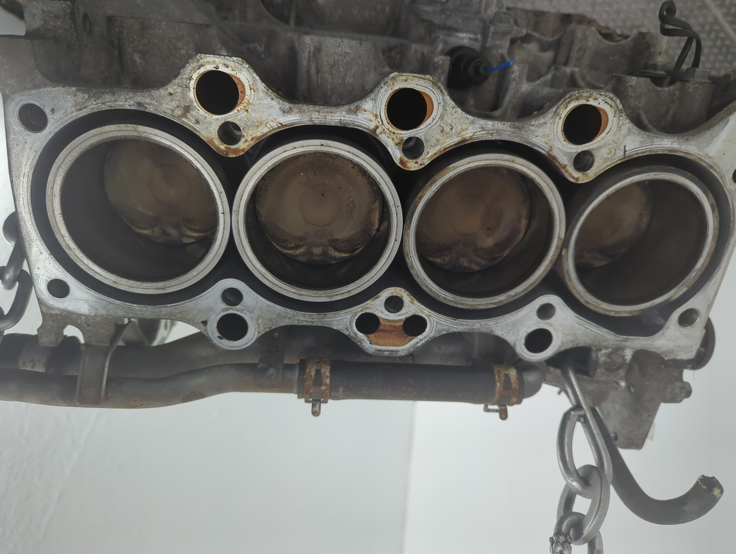 Блок двигателя