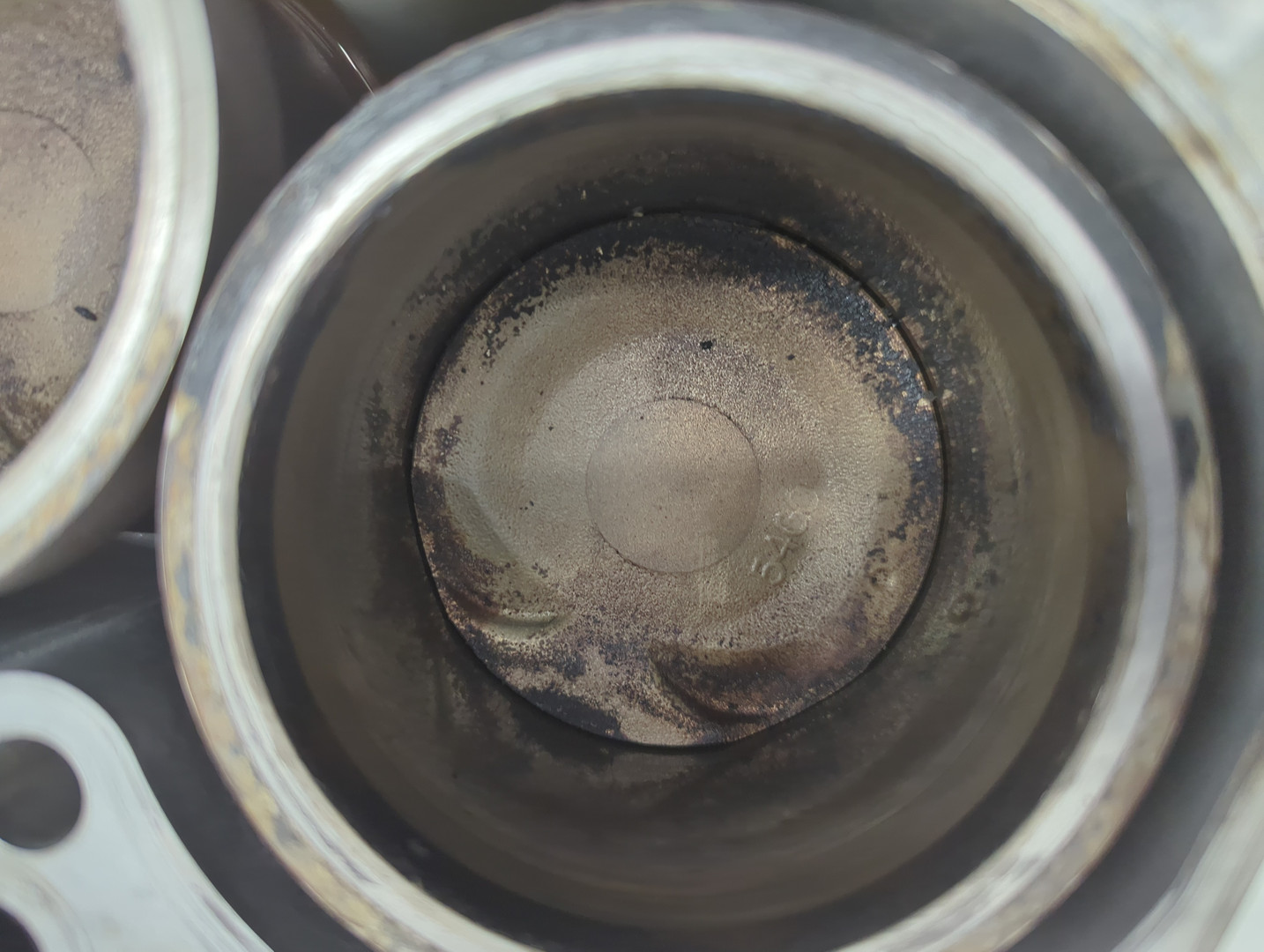 Блок двигателя