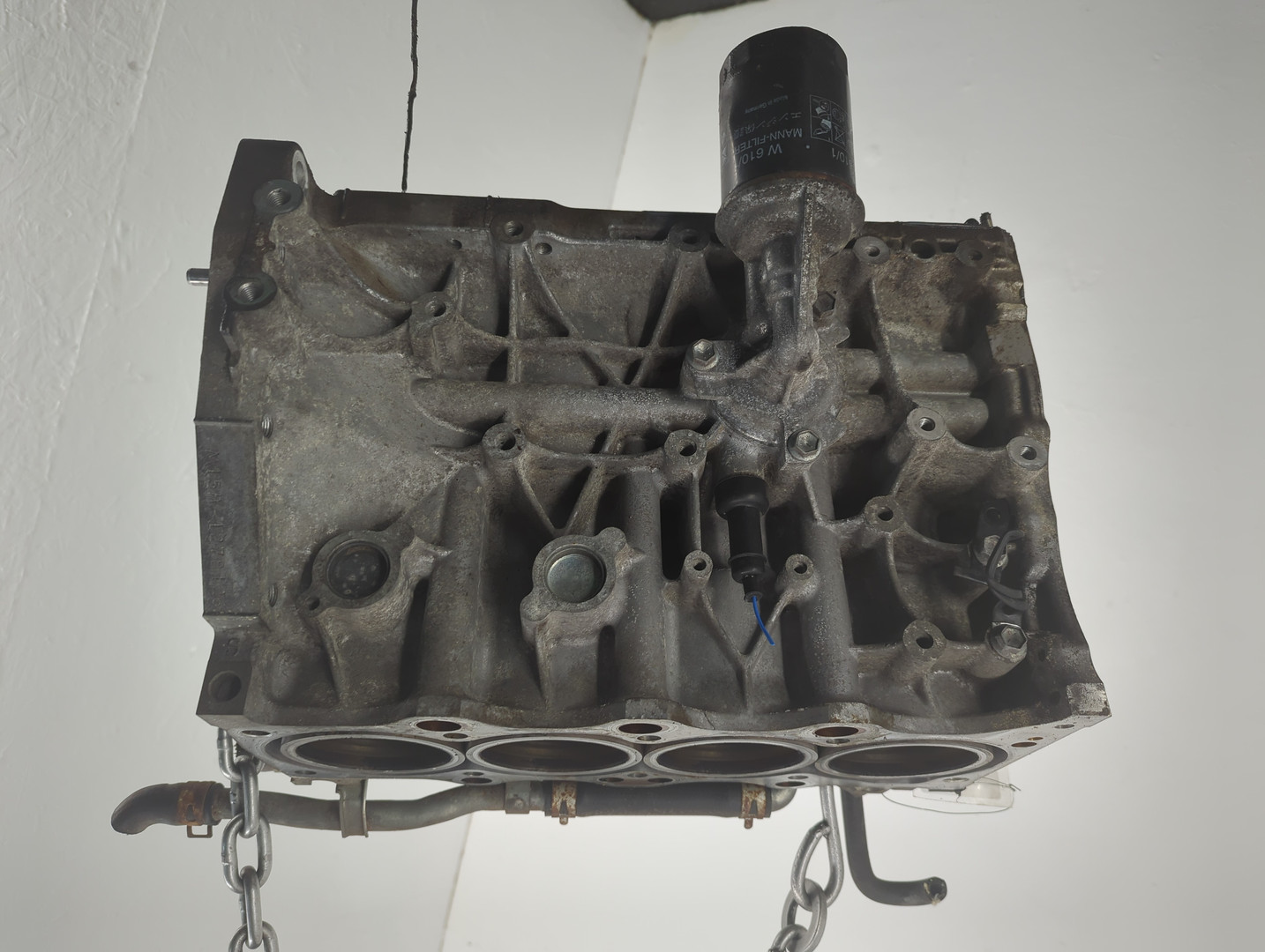 Блок двигателя