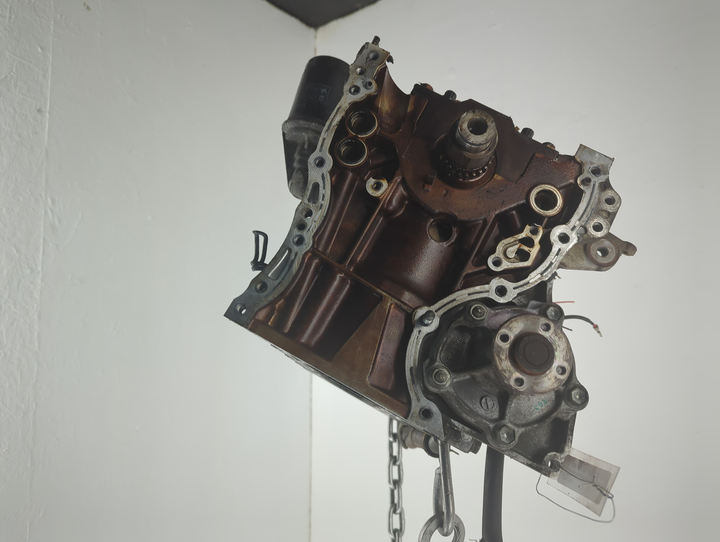 Блок двигателя