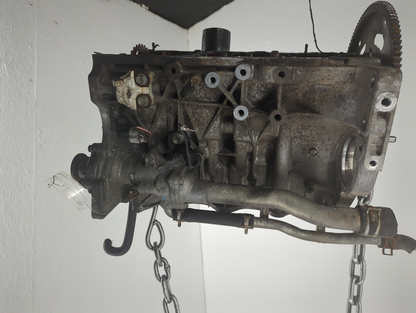 Блок двигателя