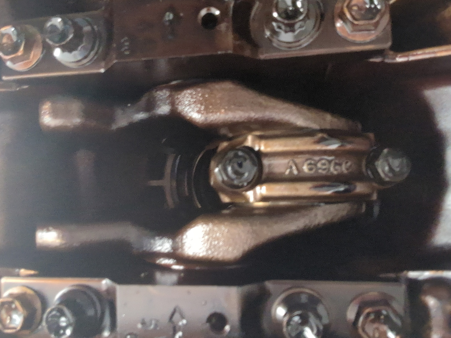 Блок двигателя