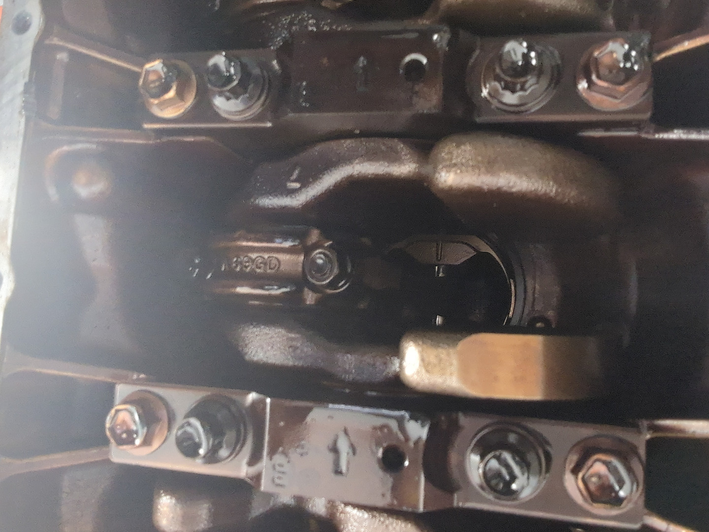 Блок двигателя