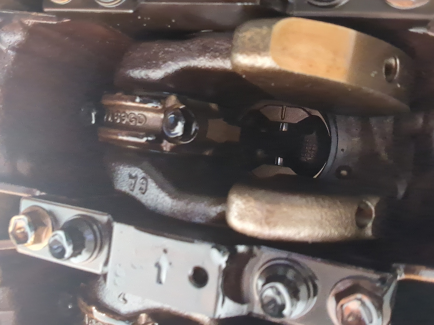 Блок двигателя