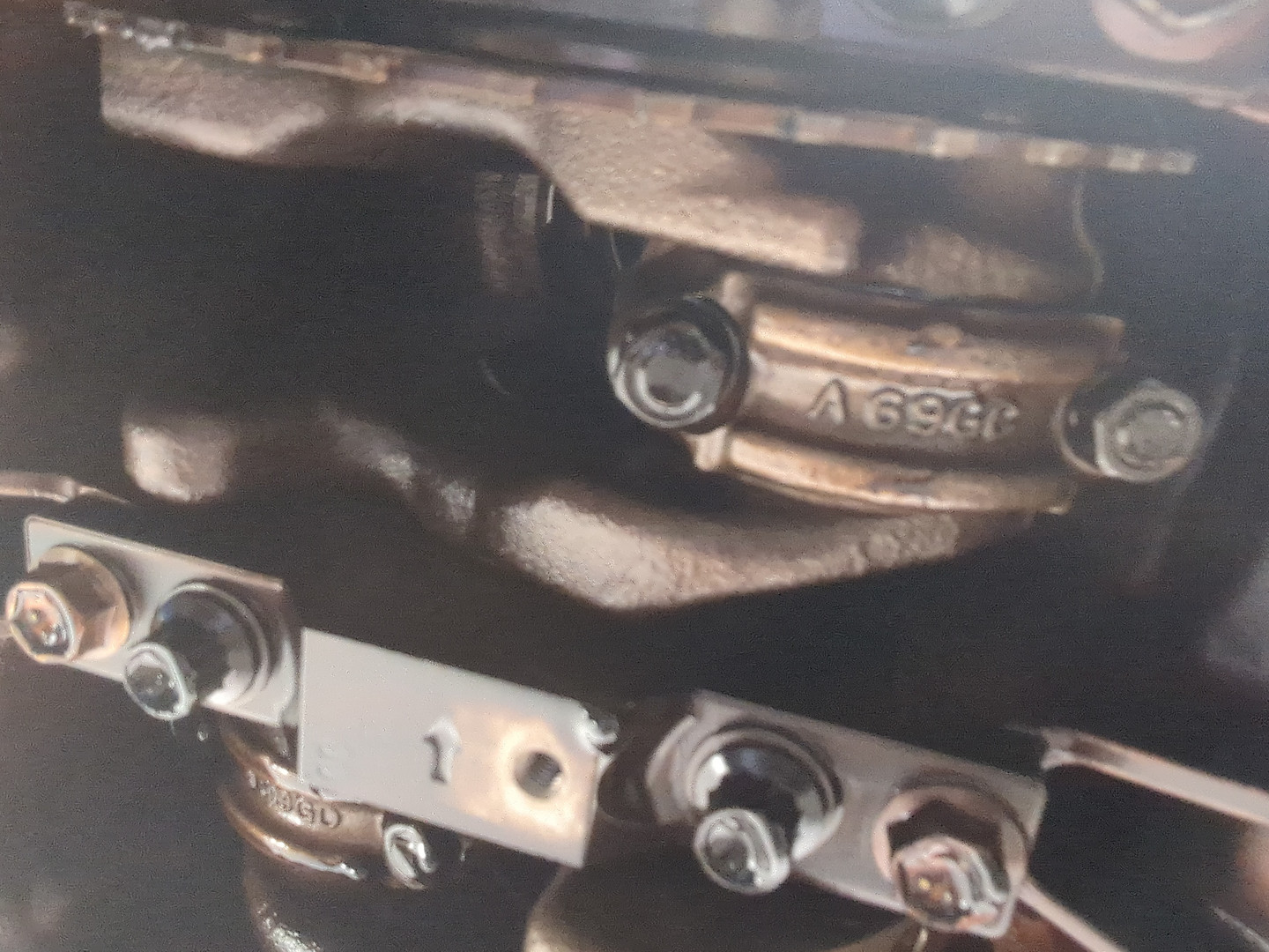 Блок двигателя