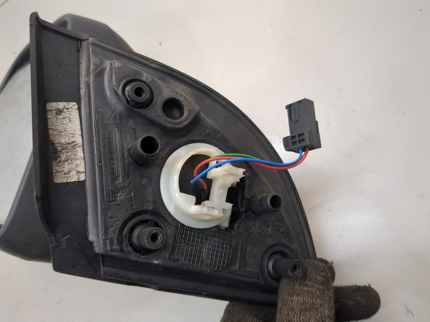 Зеркало левое электрическое