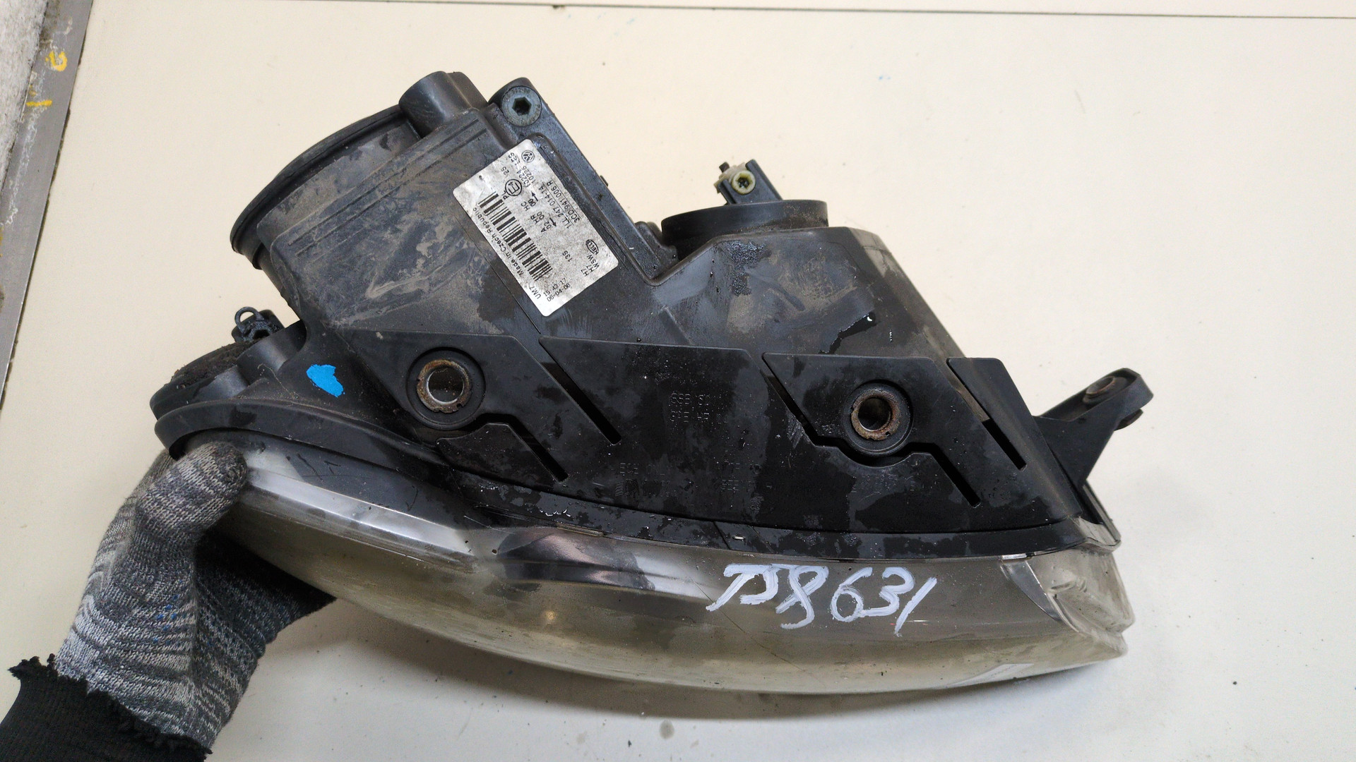 Фара правая