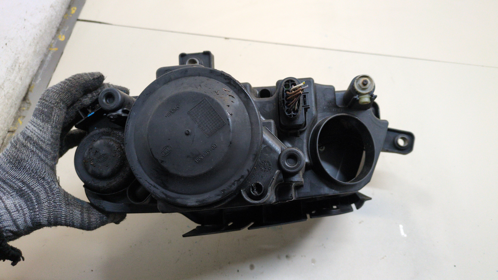 Фара правая