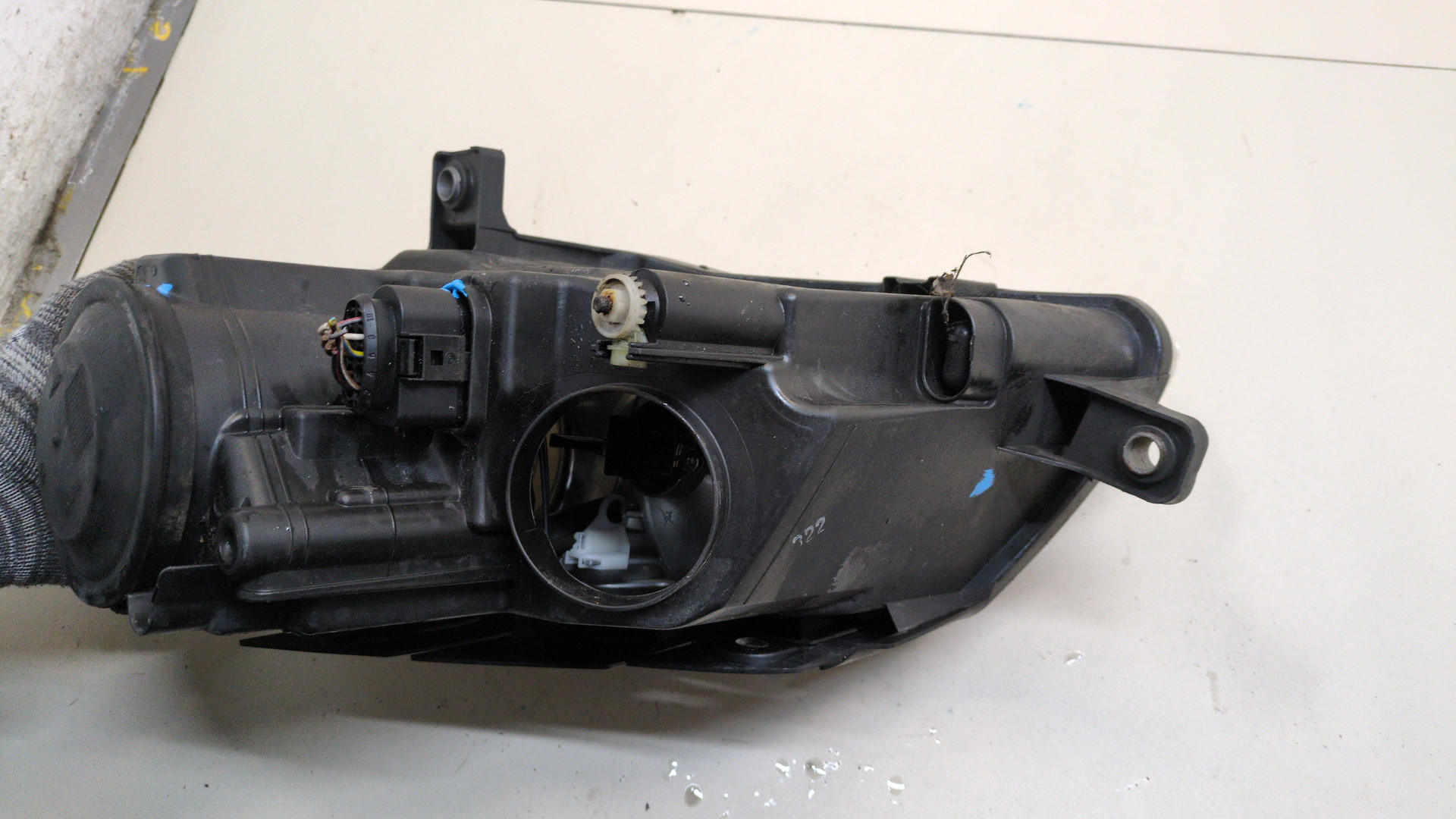 Фара правая