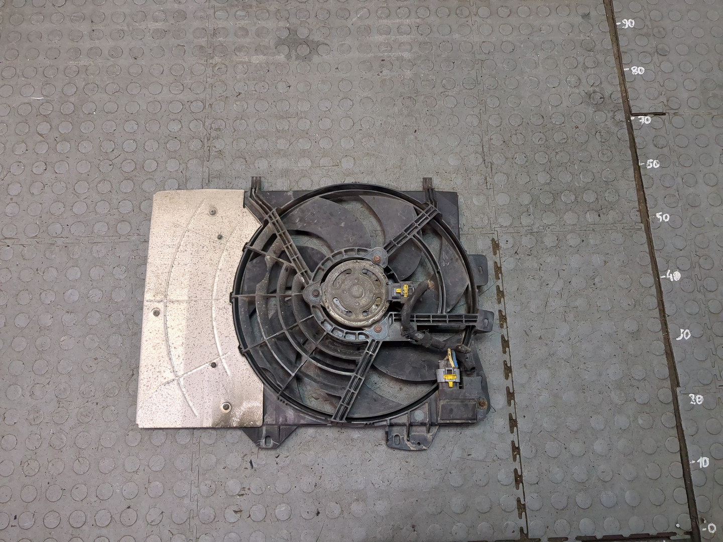 Вентилятор радиатора