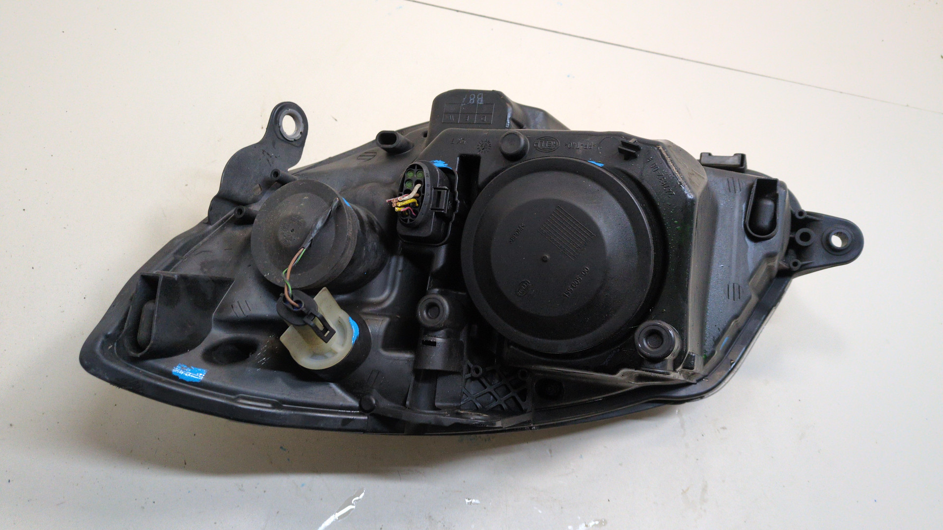 Фара правая