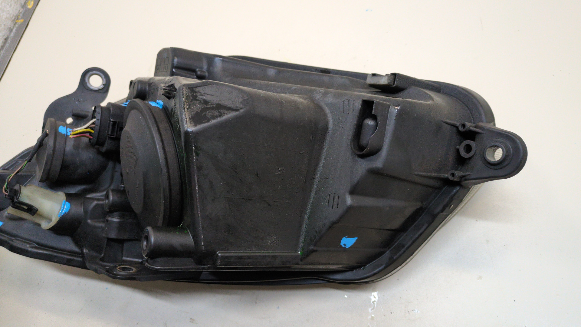 Фара правая