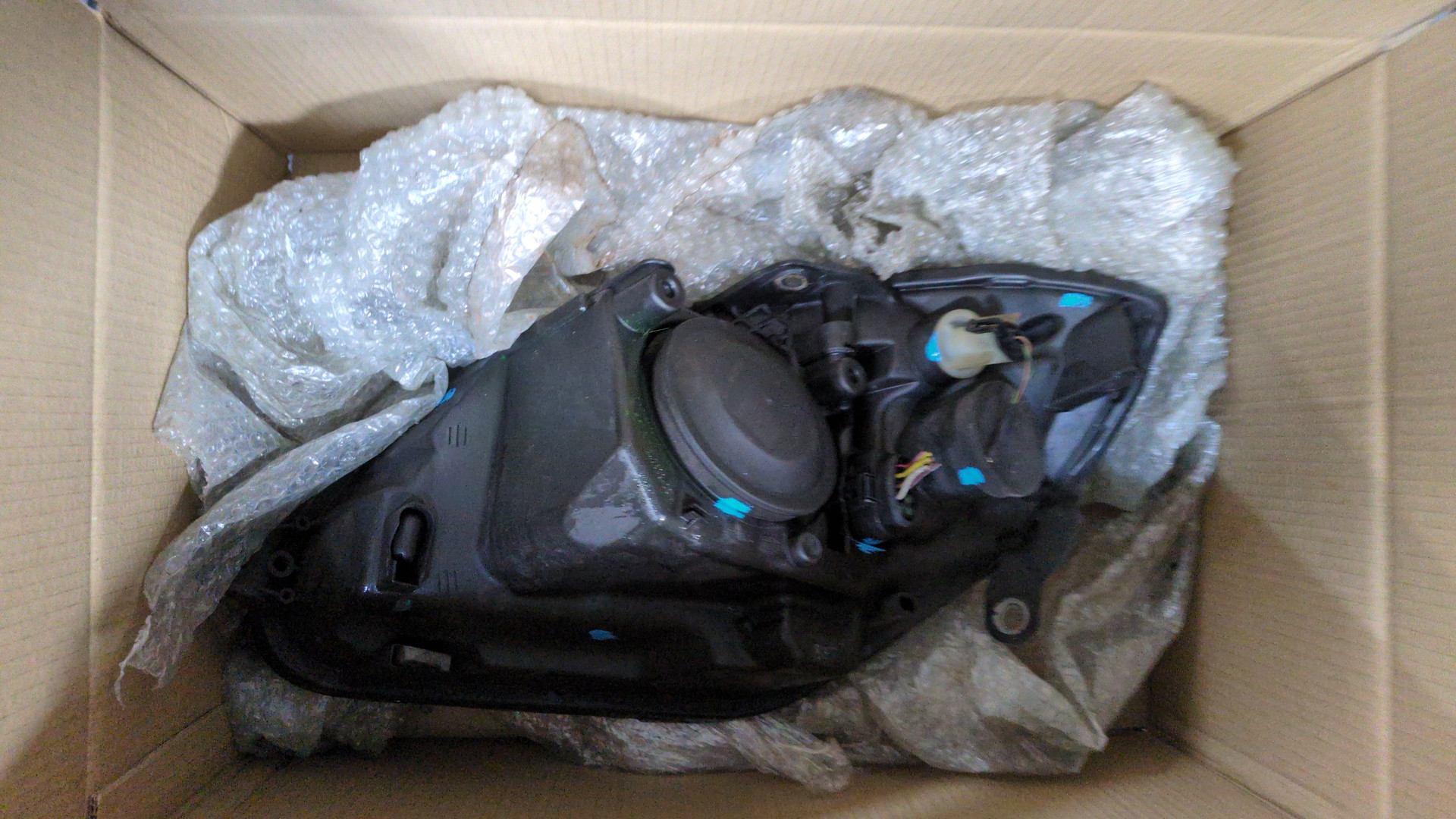 Фара правая