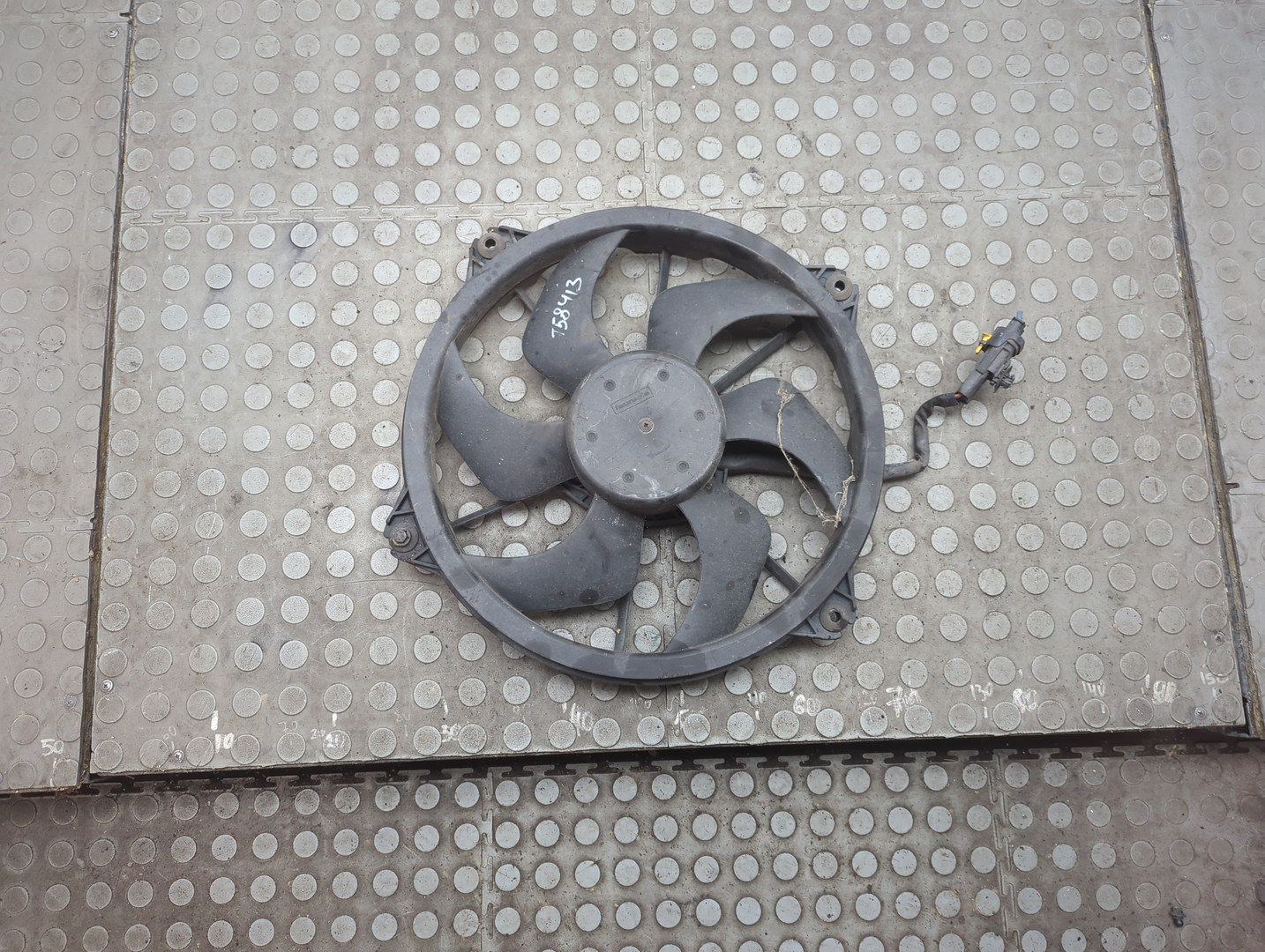 Вентилятор радиатора